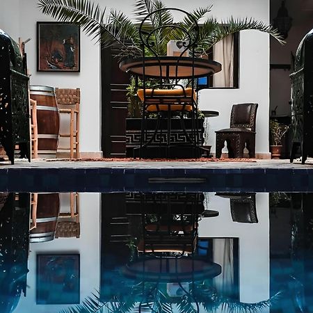 Riad Iklil Марракеш Экстерьер фото